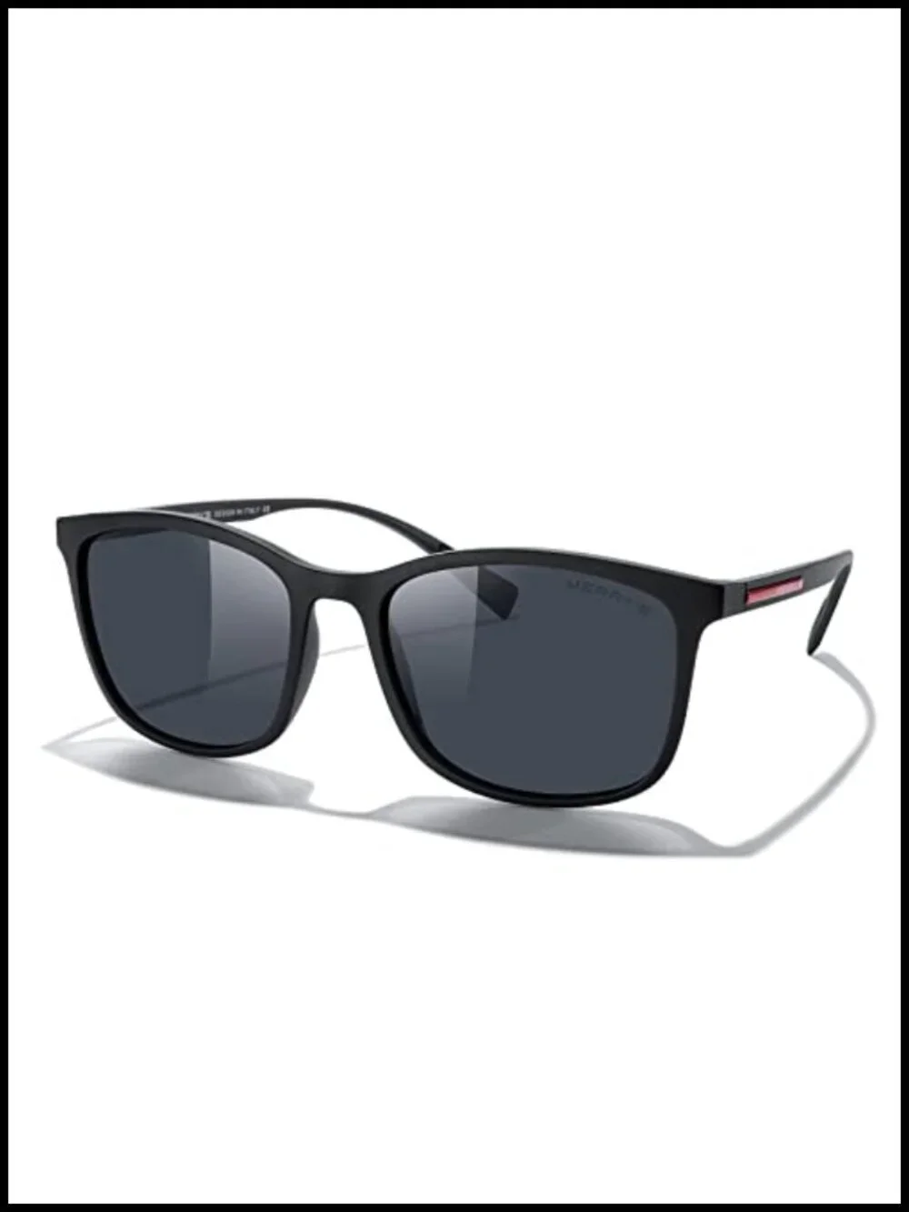 Polarized Square Sunglasses for Men Women UV400 TR90 Frame Driving Fishing Golf